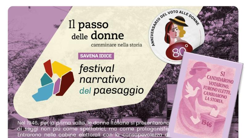 Il passo delle donne - appuntamenti a Loiano - 
