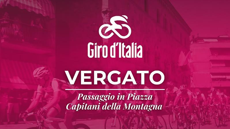 Il Giro d'Italia a Vergato 