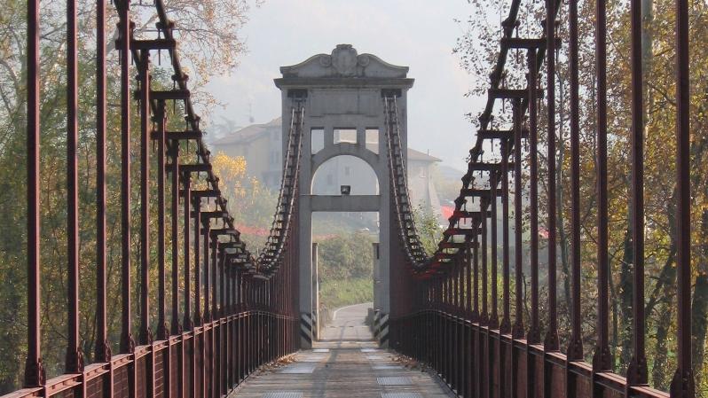 Vizzano bridge