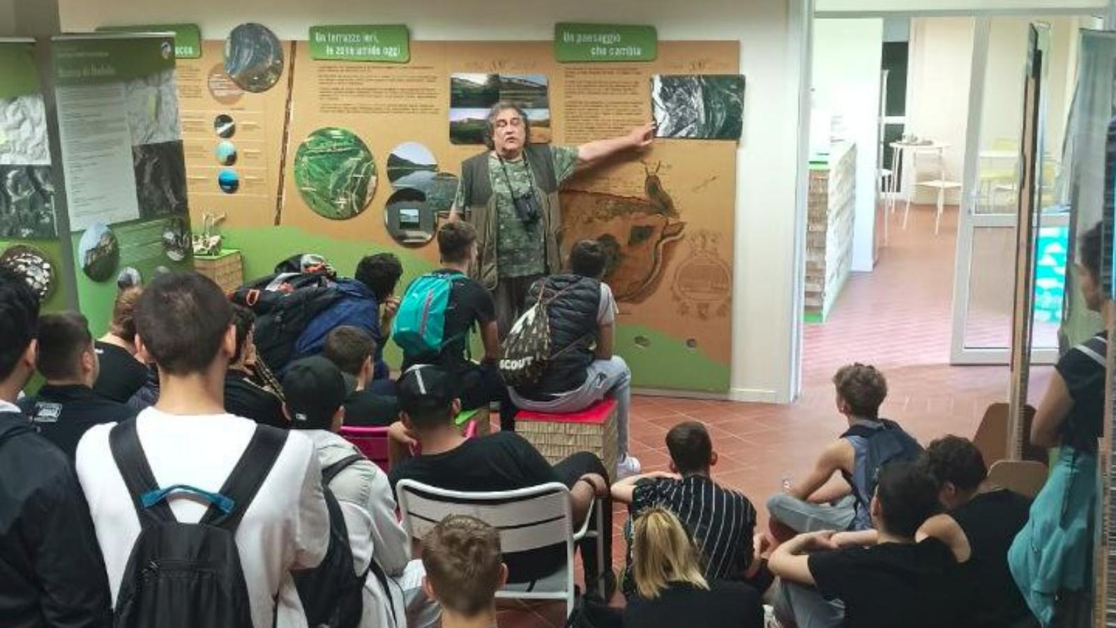 Casa della natura © Oasi san Gherardo 