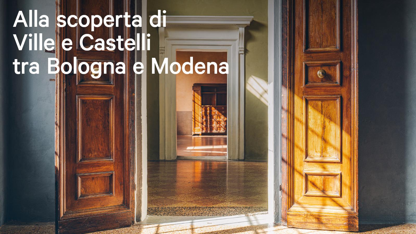 Ville e castelli 2026 
