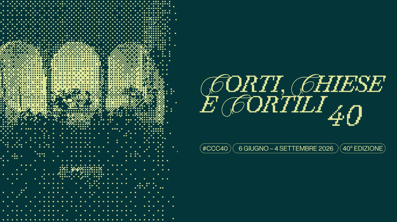 corti chiese cortili 2026 