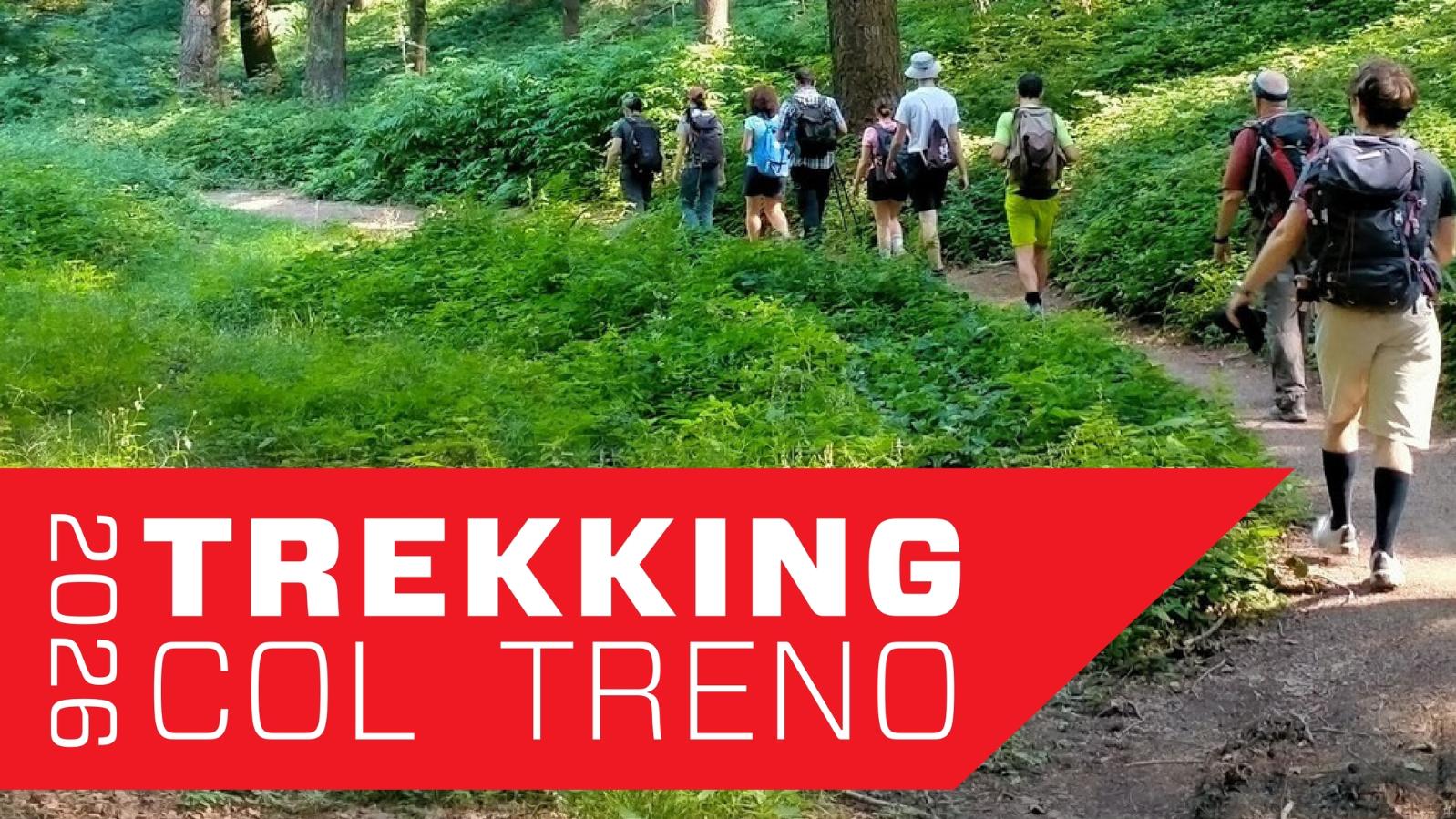 trekking treno 2026 