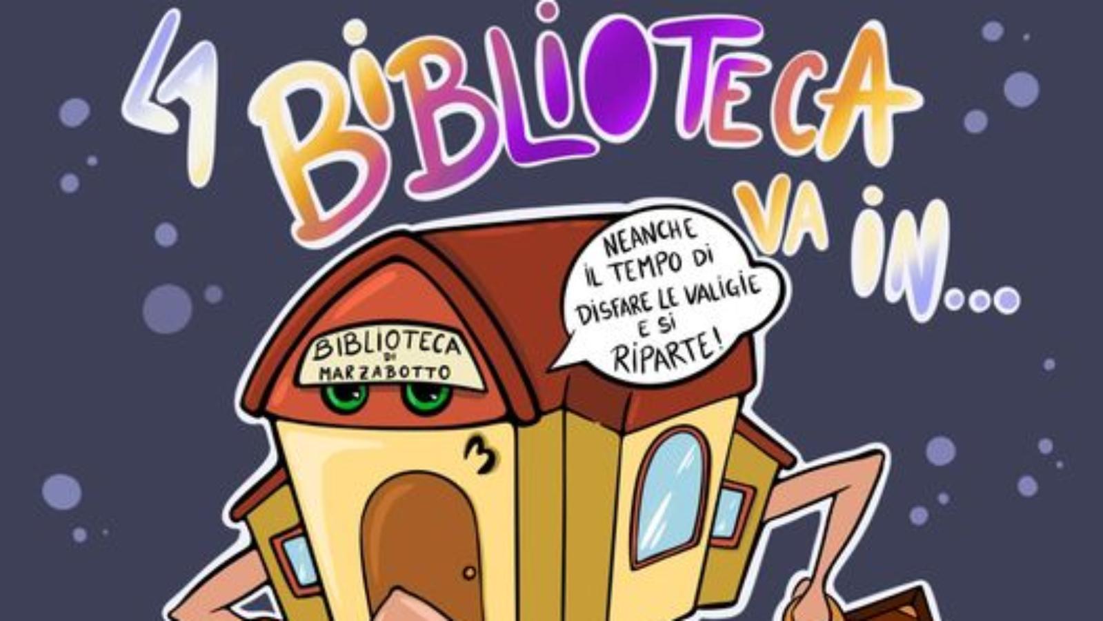 biblioteca al museo 2024 