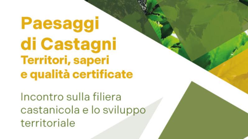 Paesaggi di castagne. Territori, saperi e qualità certificate