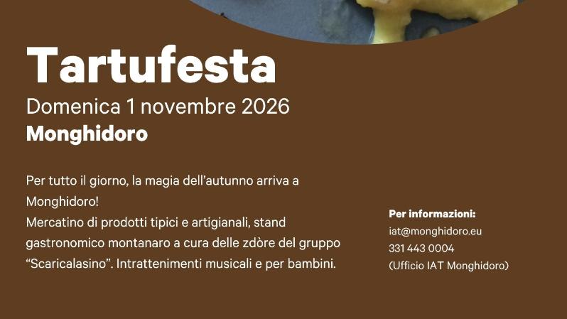 Tartufesta - Monghidoro 