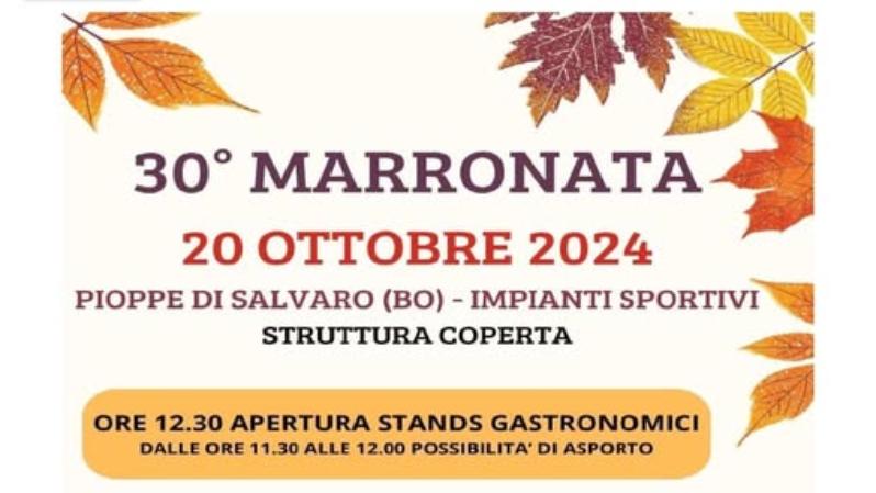 30esima marronata a Pioppe 