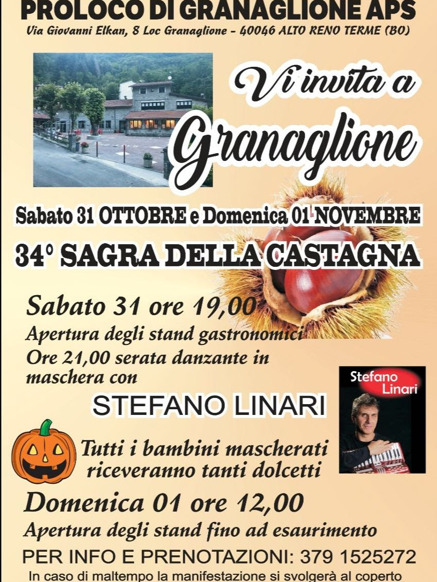 castagna granaglione 2026 