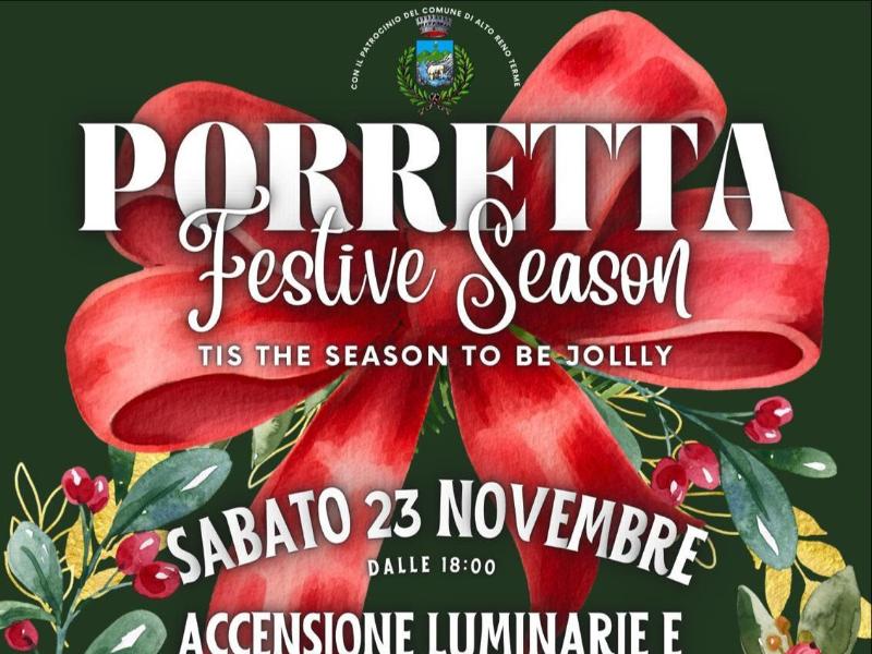 porretta natale 2024 