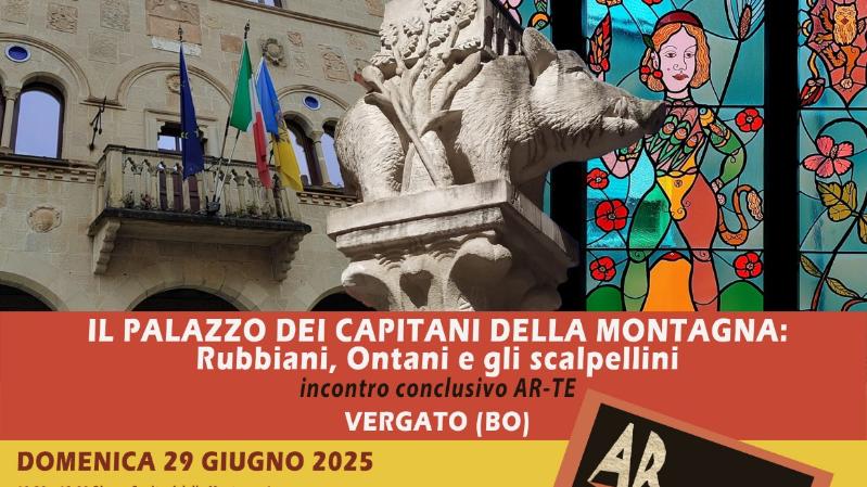 Il palazzo dei capitani della montagna - Rubbiani, Ontani e gli scalpellini 