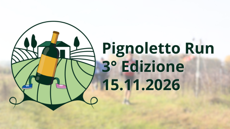 Pignoletto run 