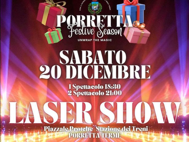 laser show porretta 