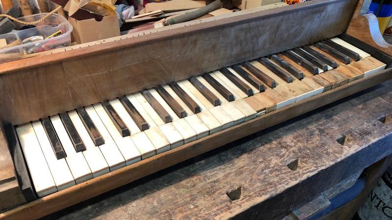 Antico organo restaurato: inaugurazione e concerto alla  Pieve di San Pietro di Roffeno
