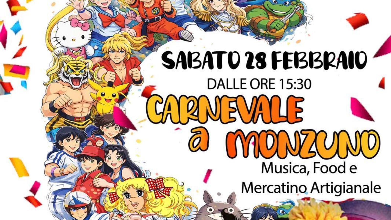 carnevale monzuno 2026 