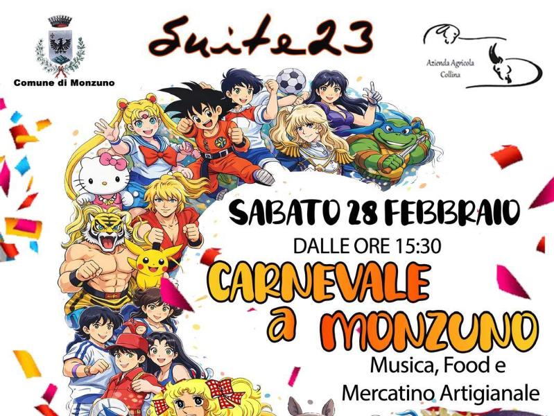 carnevale monzuno 2026 