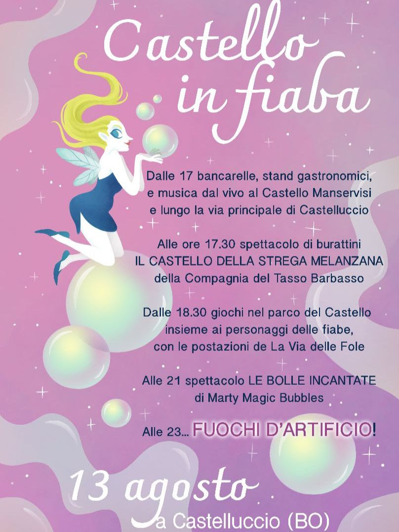 Castello in fiaba 2026 