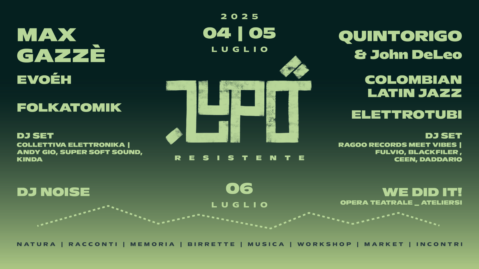 lupo festival 2025 
