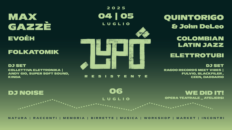 Lupo - Montesole resistente 