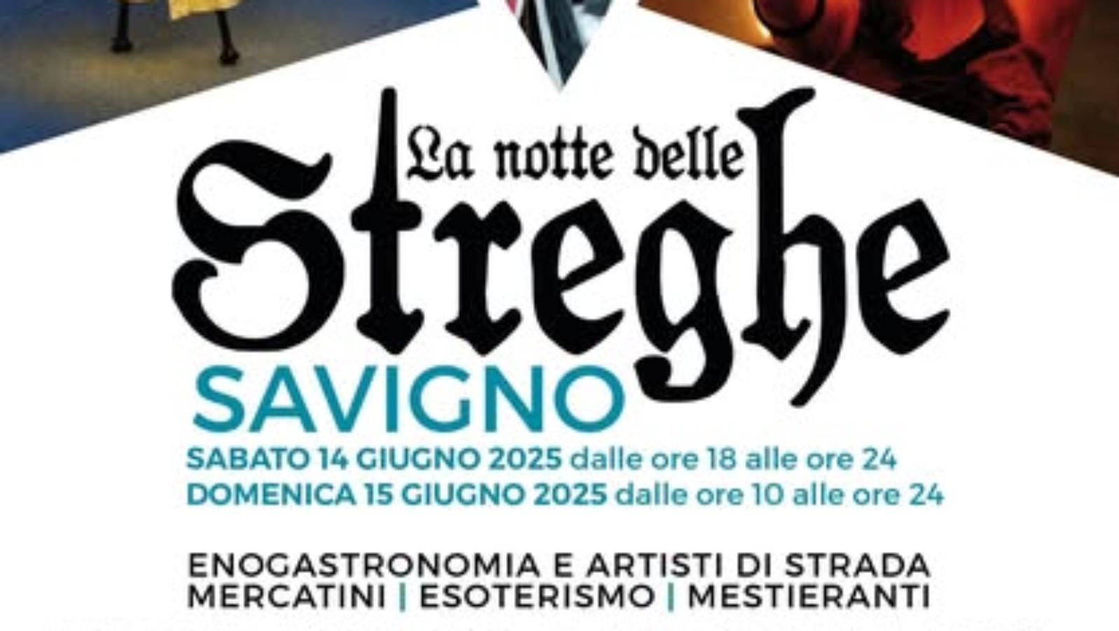 la notte delle streghe savigno 