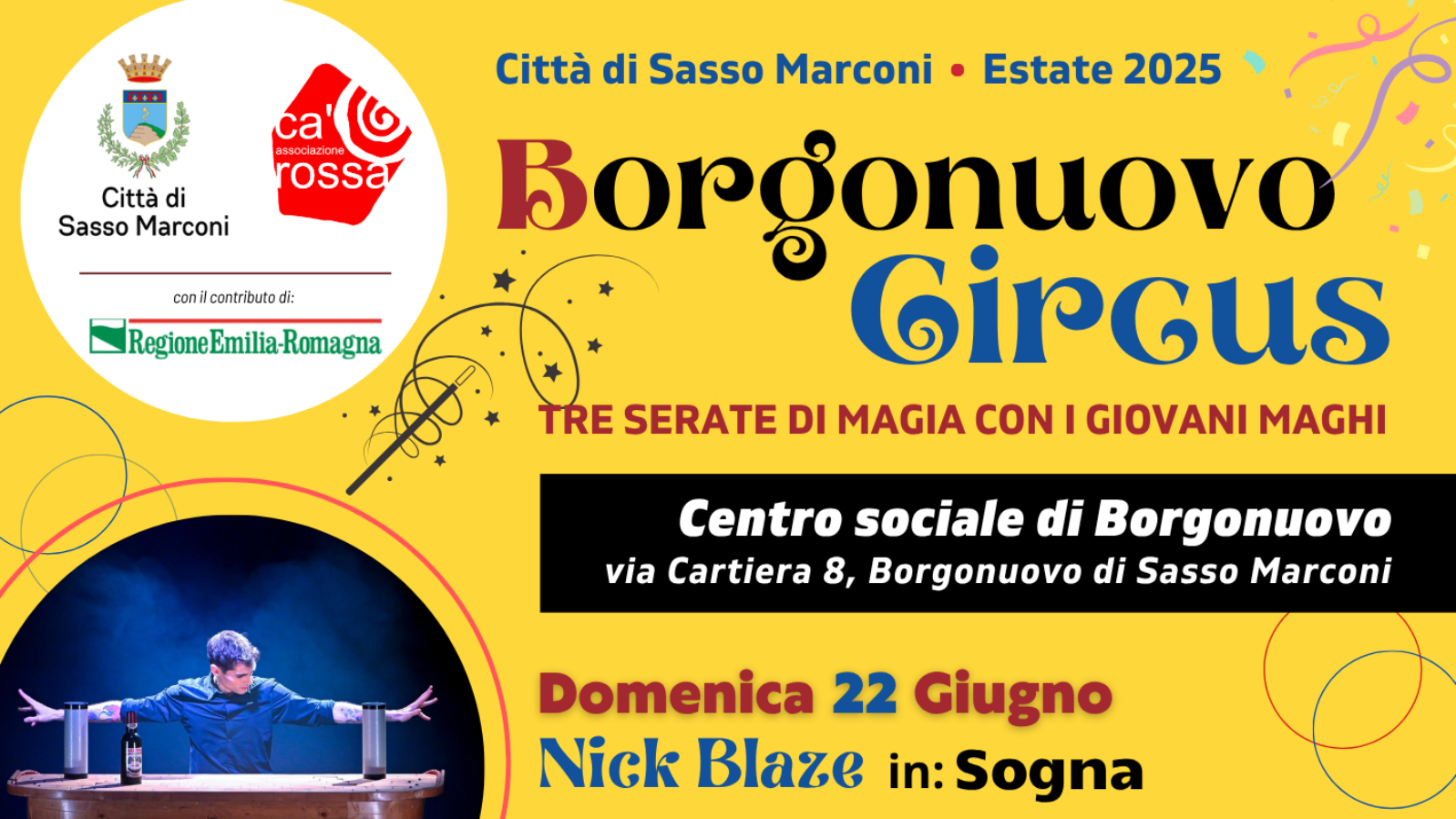 borgonuovo circus 2025 