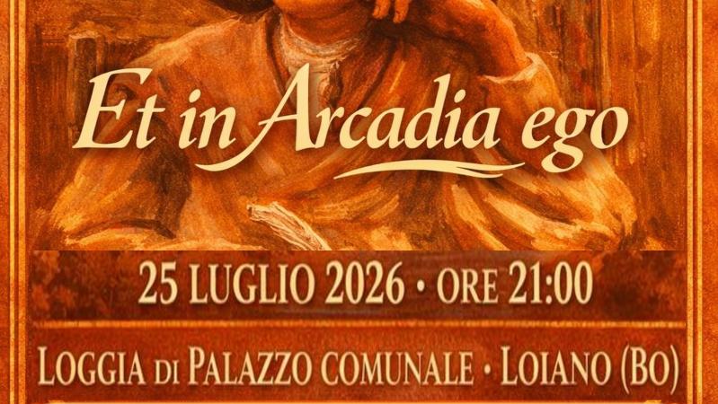 Et in Arcadia ego 