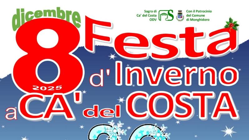 Festa d'inverno a Ca' del Costa 