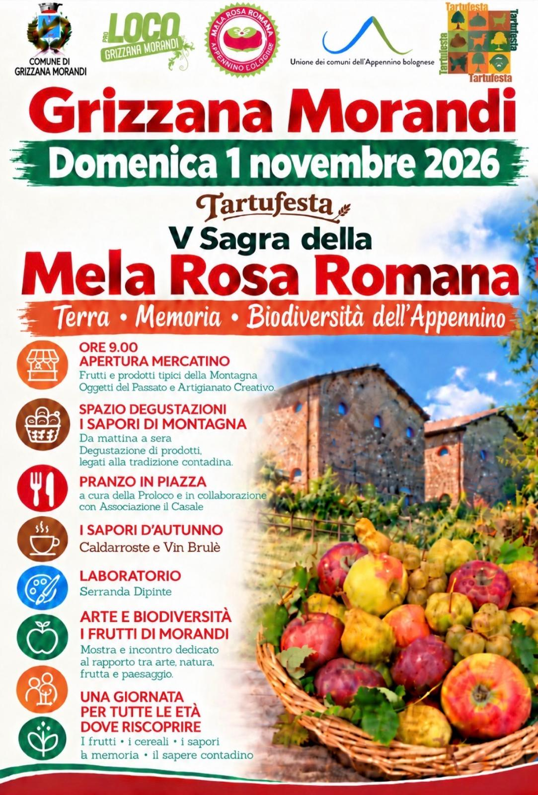 festa frutti antichi 2026