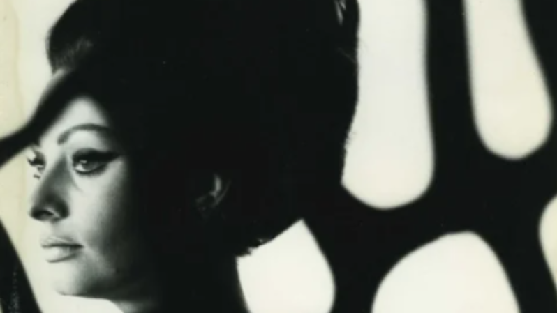 SOPHIA LOREN. Il mito della bellezza disegnato con la luce