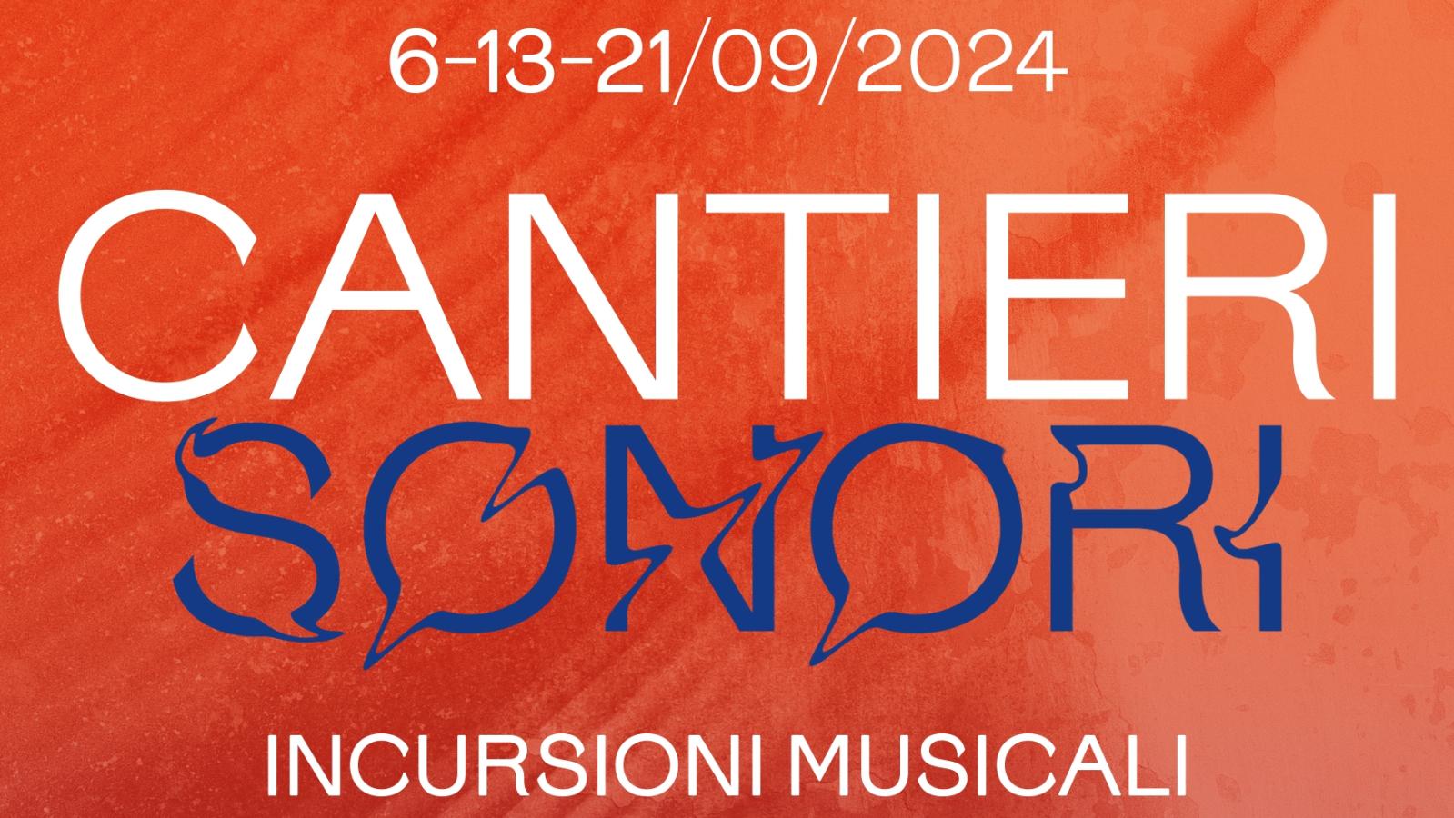 cantieri sonori 2024 