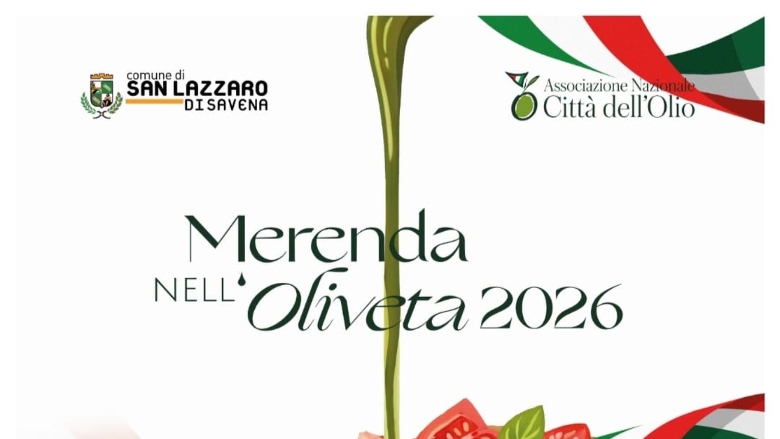 merenda nell'oliveta 