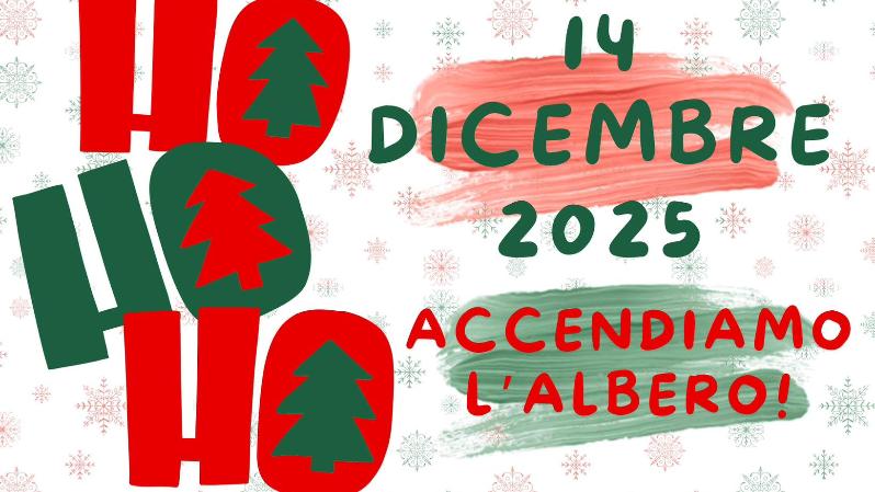 Oh, oh, oh...accendiamo l'albero! 