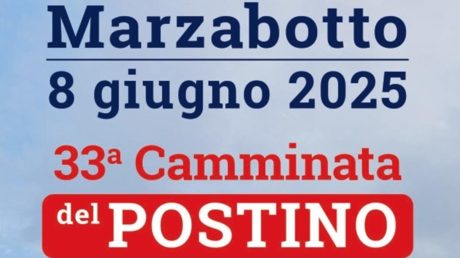 camminata del postino 2025 