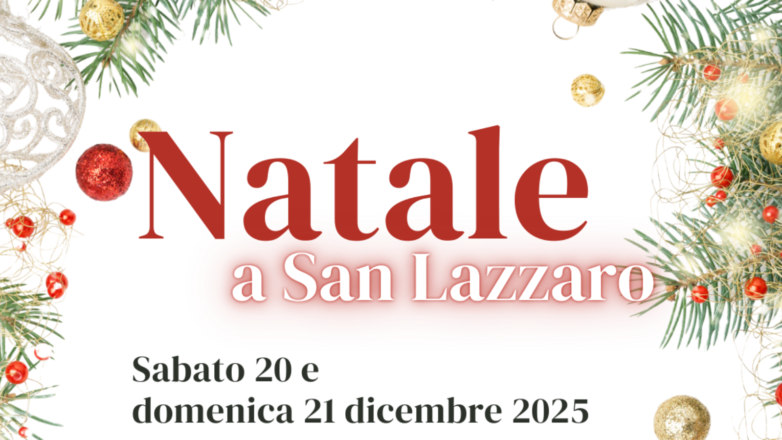 natale san lazzaro 2025 natale san lazzaro 2025