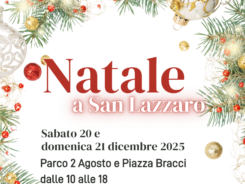 natale san lazzaro 2025 