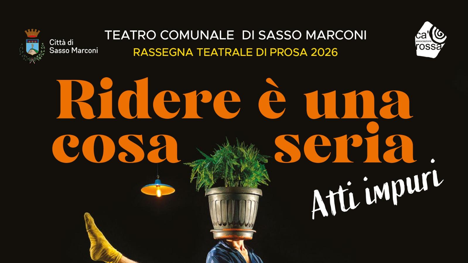 ridere è una cosa seria 2026 