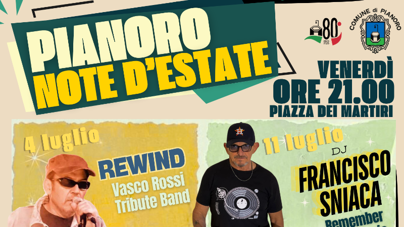Note d'estate - Pianoro 